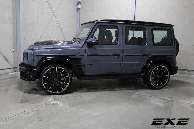 G63 Edition1 BRABUS 800 WIDESTAR verの画像3
