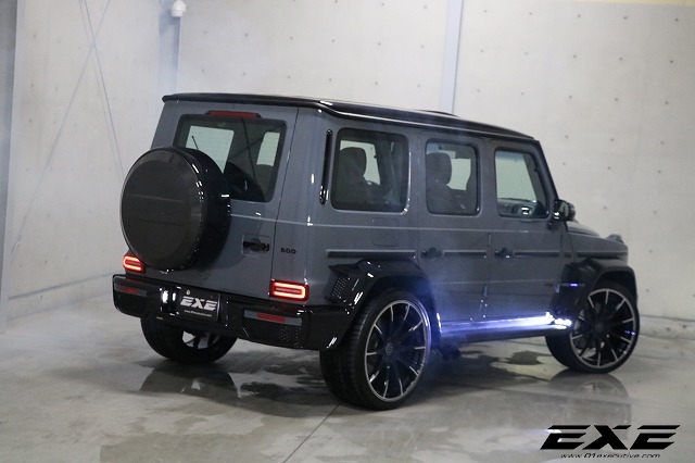 G63 Edition1 BRABUS 800 WIDESTAR verの画像4