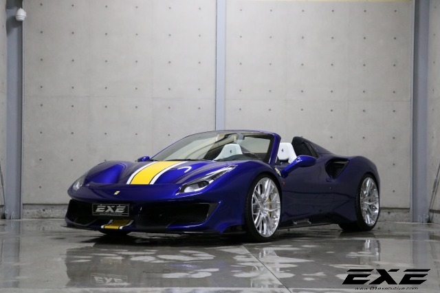 488 ピスタ スパイダーの画像2