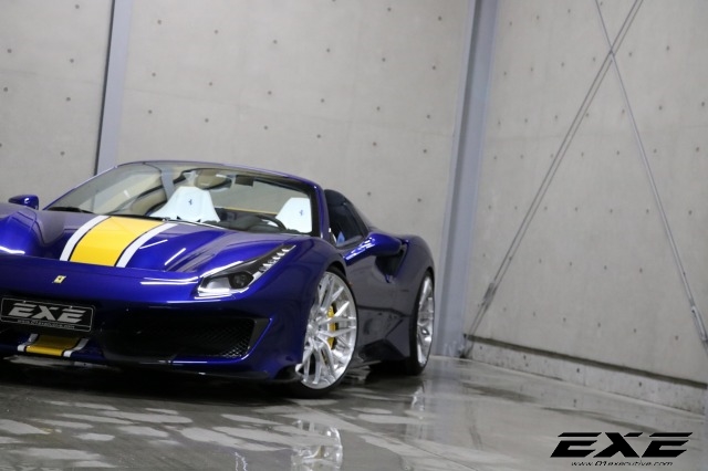 488 ピスタ スパイダーの画像12