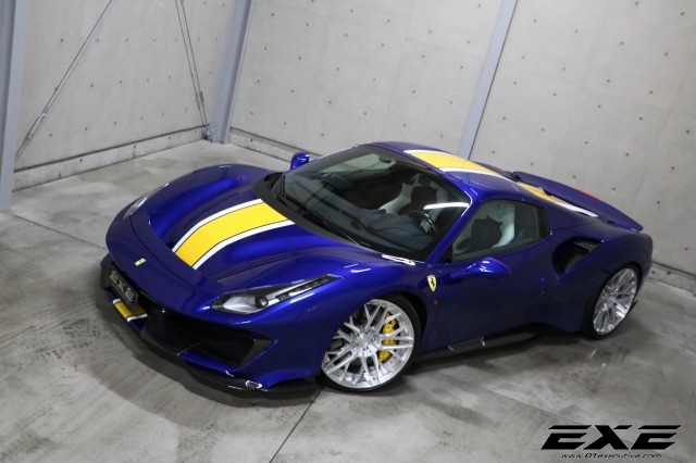 488 ピスタ スパイダーの画像10