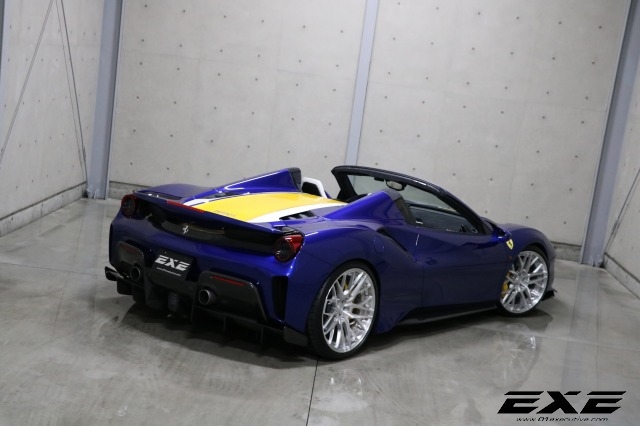 488 ピスタ スパイダーの画像4