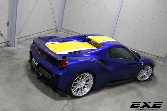 488 ピスタ スパイダーの画像11