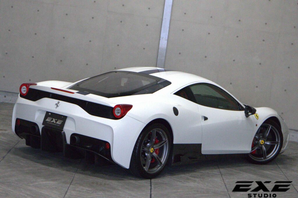458 スペチアーレの画像4