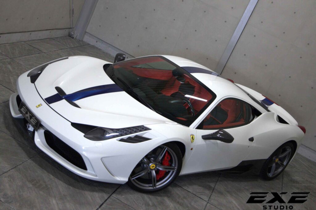 458 スペチアーレの画像11