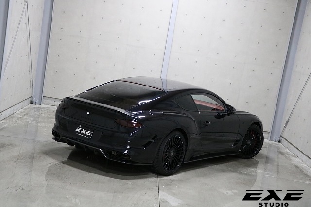 コンチネンタルGT V8 マリナーパッケージ MANSORY Verの画像4