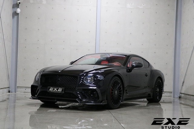 コンチネンタルGT V8 マリナーパッケージ MANSORY Verの画像2