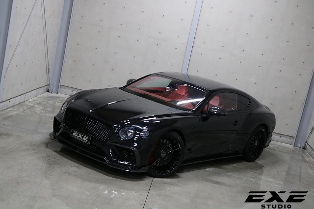 コンチネンタルGT V8 マリナーパッケージ MANSORY Verの画像1