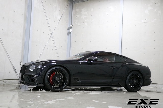 コンチネンタルGT V8 マリナーパッケージ MANSORY Verの画像3