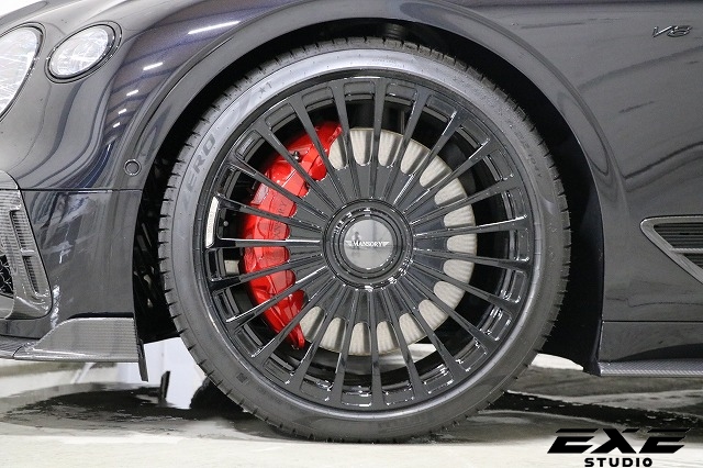 コンチネンタルGT V8 マリナーパッケージ MANSORY Verの画像5
