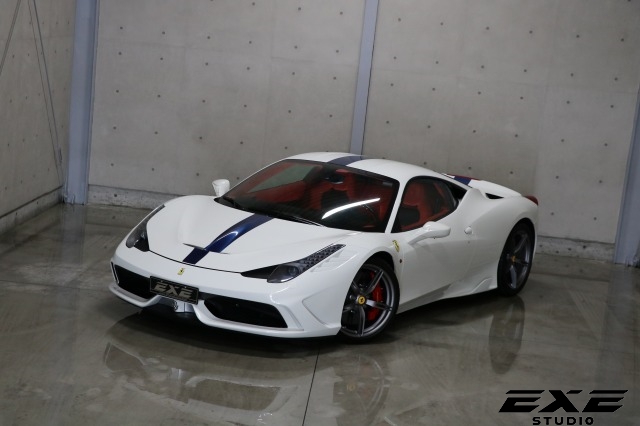 458 スペチアーレの画像1