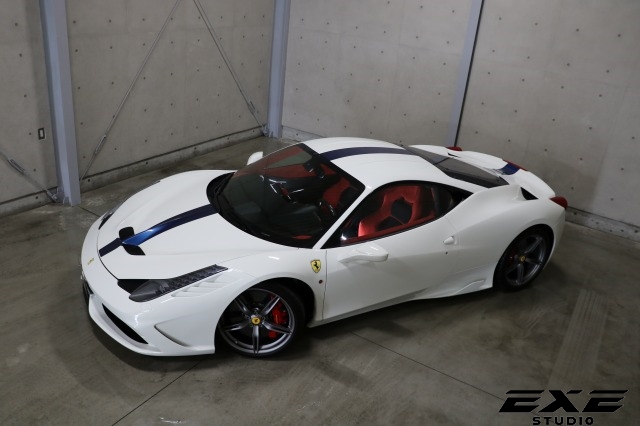458 スペチアーレの画像8