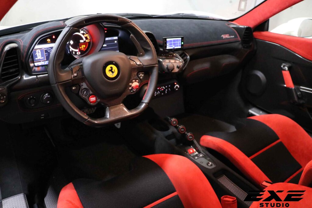 458 スペチアーレの画像6