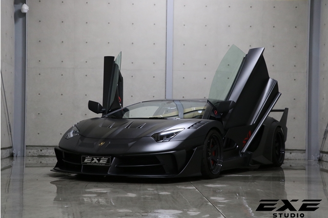 アヴェンタドール SVJ LP770-4 LB-Silhouette WORKS GT Evo【Dry carbon】の画像2