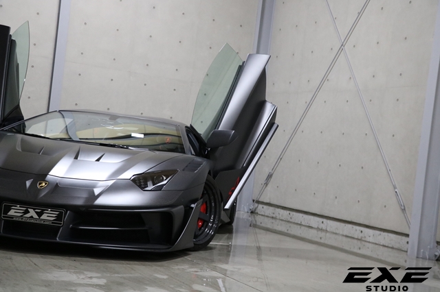アヴェンタドール SVJ LP770-4 LB-Silhouette WORKS GT Evo【Dry carbon】の画像11