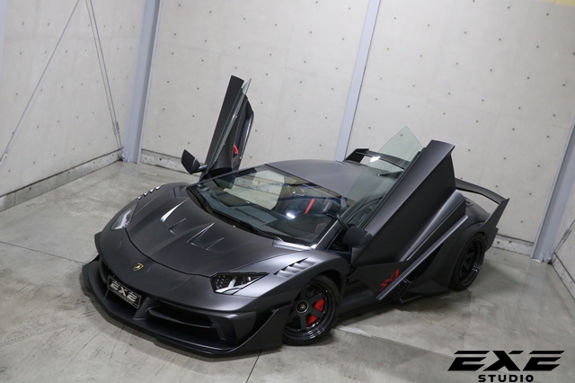 アヴェンタドール SVJ LP770-4 LB-Silhouette WORKS GT Evo【Dry carbon】の画像1