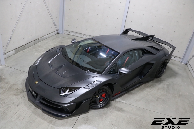 アヴェンタドール SVJ LP770-4 LB-Silhouette WORKS GT Evo【Dry carbon】の画像8