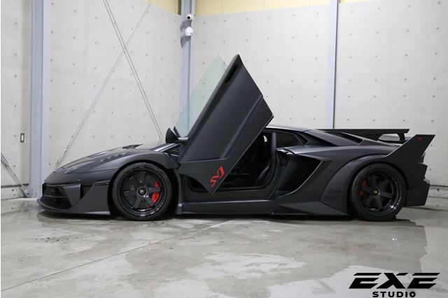 アヴェンタドール SVJ LP770-4 LB-Silhouette WORKS GT Evo【Dry carbon】の画像3