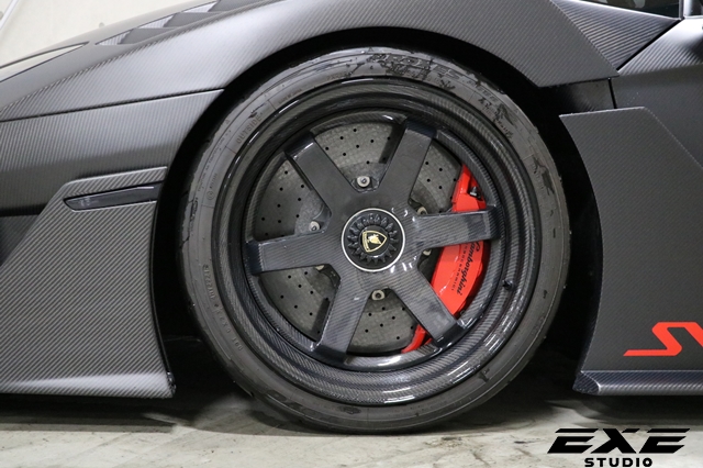 アヴェンタドール SVJ LP770-4 LB-Silhouette WORKS GT Evo【Dry carbon】の画像5