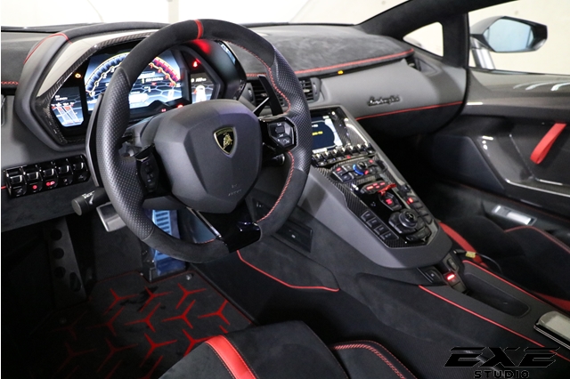 アヴェンタドール SVJ LP770-4 LB-Silhouette WORKS GT Evo【Dry carbon】の画像6