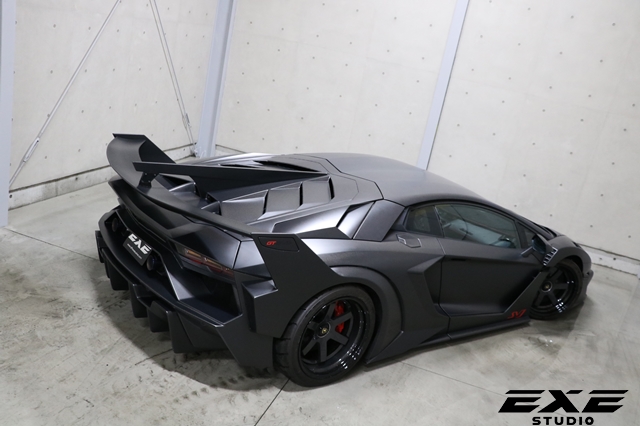 アヴェンタドール SVJ LP770-4 LB-Silhouette WORKS GT Evo【Dry carbon】の画像9