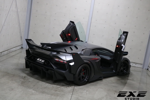 アヴェンタドール SVJ LP770-4 LB-Silhouette WORKS GT Evo【Dry carbon】の画像4