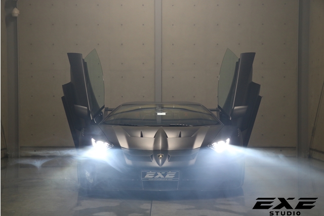 アヴェンタドール SVJ LP770-4 LB-Silhouette WORKS GT Evo【Dry carbon】の画像10