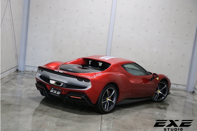 296 GTB ASETTO FIORANOの画像4