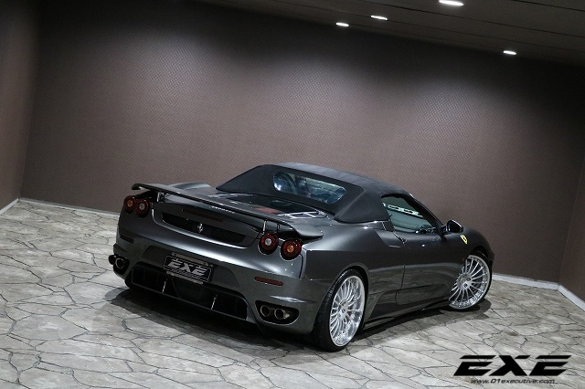 F430スパイダー F1の画像10