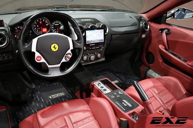 F430スパイダー F1の画像6