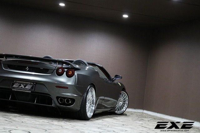 F430スパイダー F1の画像12