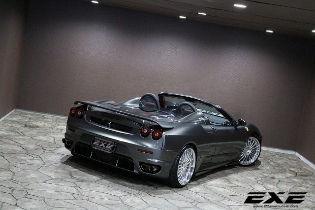 F430スパイダー F1の画像4