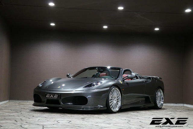 F430スパイダー F1の画像2