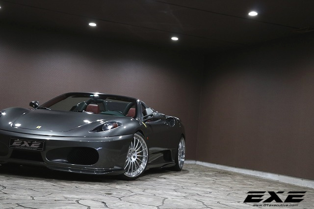 F430スパイダー F1の画像11