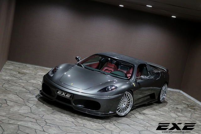 F430スパイダー F1の画像9