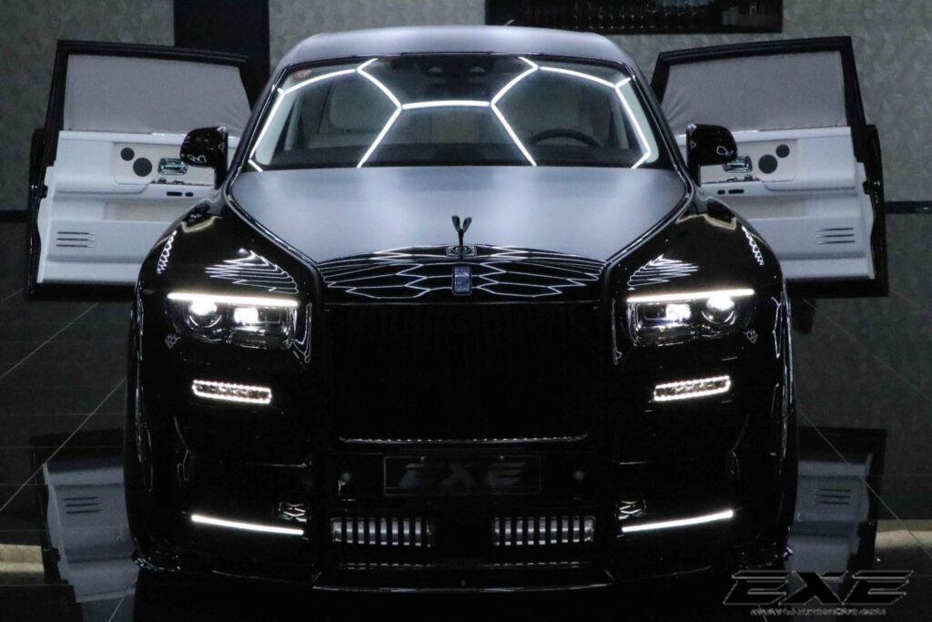 ファントムⅧ  エクステンデッド シリーズⅡ MANSORY verの画像12