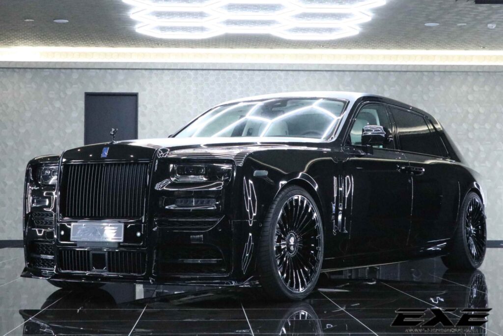 ファントムⅧ  エクステンデッド シリーズⅡ MANSORY verの画像2