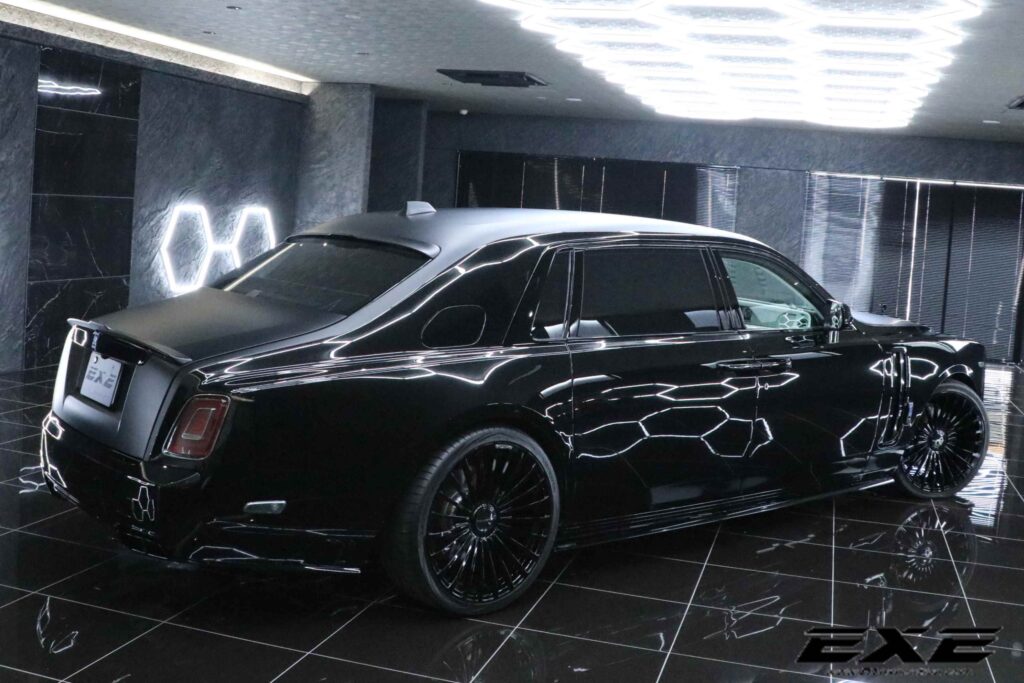 ファントムⅧ  エクステンデッド シリーズⅡ MANSORY verの画像4