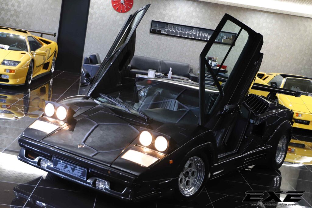 カウンタック 25thアニバーサリーの画像10