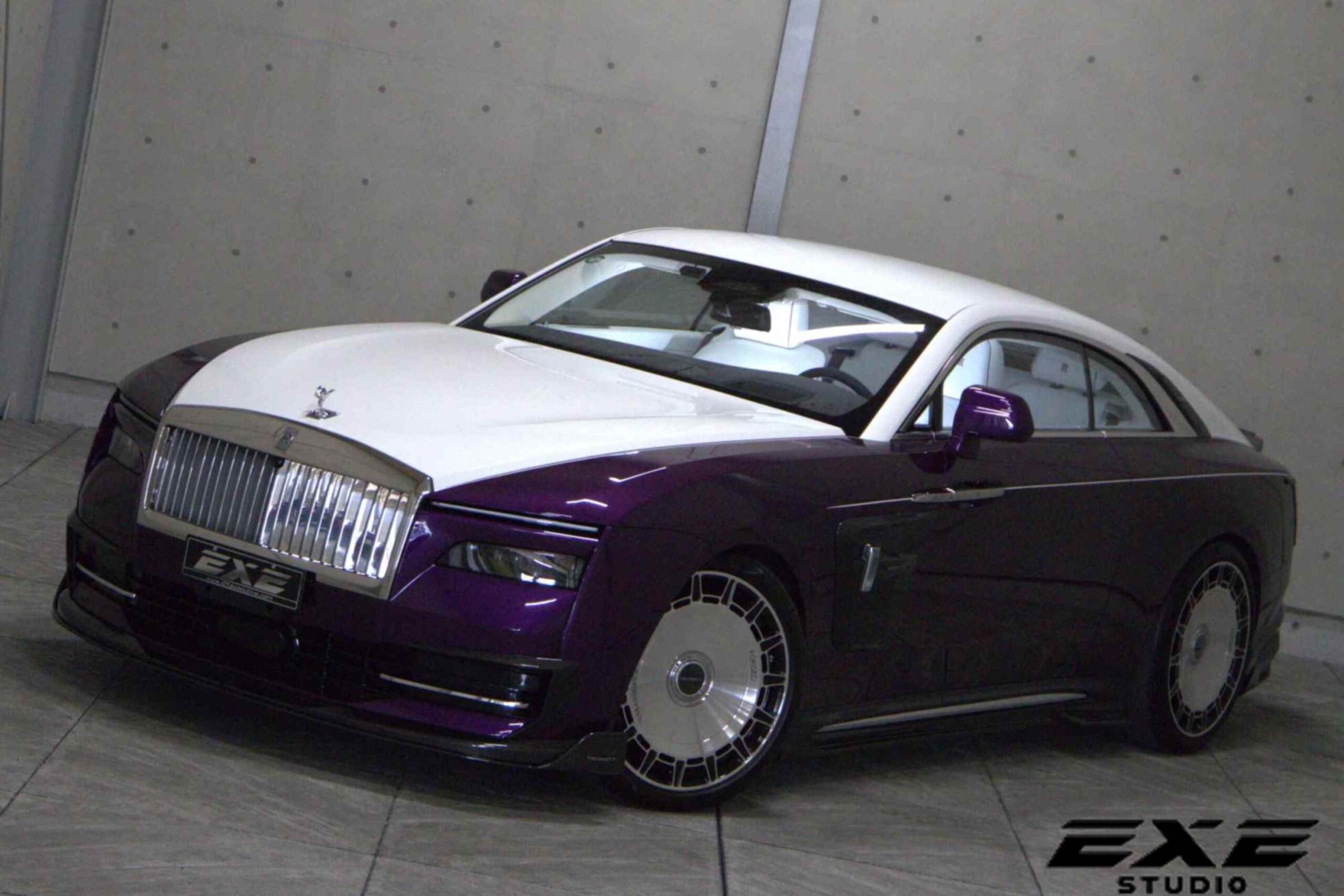 ロールスロイスと博多織コラボ布約71.5×71.5未使用 IMG_00091-scaled.jpg