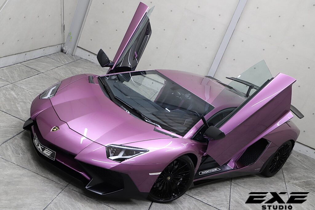 アヴェンタドール SV LP750-4の画像11