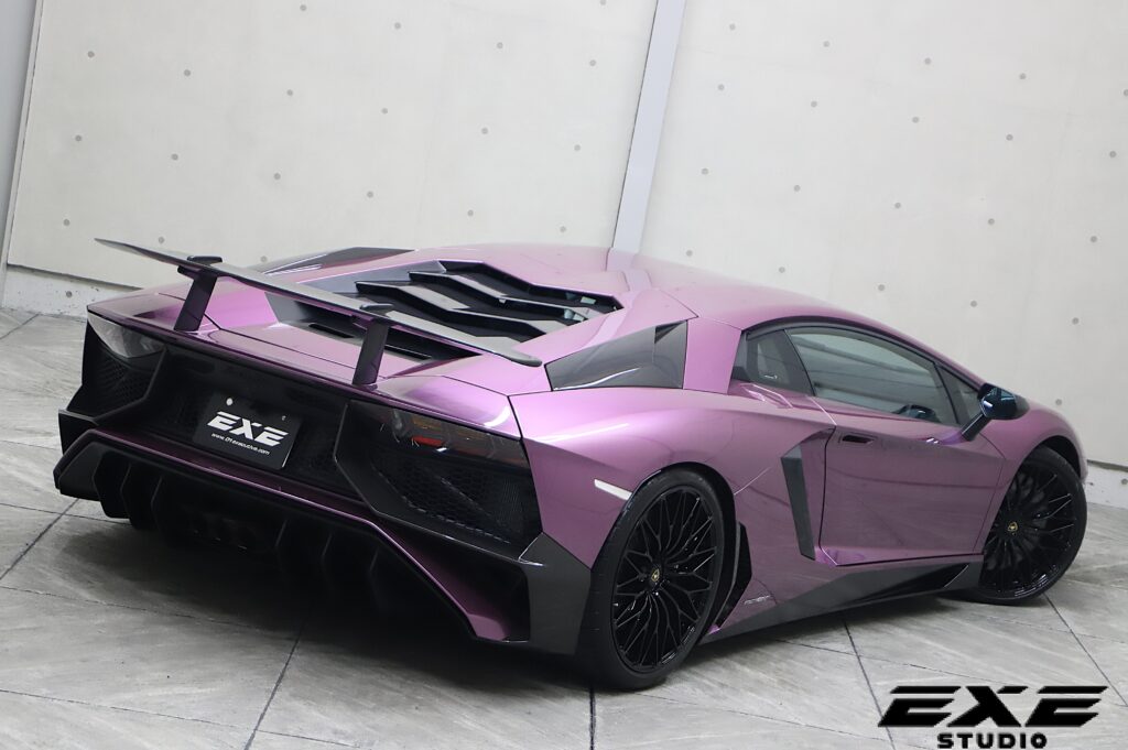 アヴェンタドール SV LP750-4の画像4