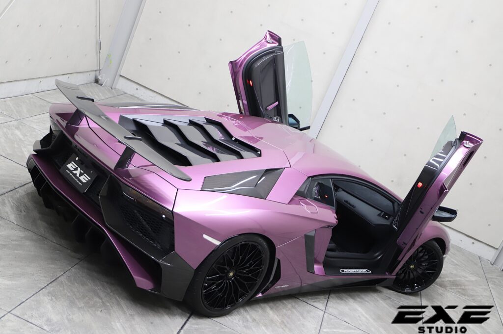 アヴェンタドール SV LP750-4の画像12