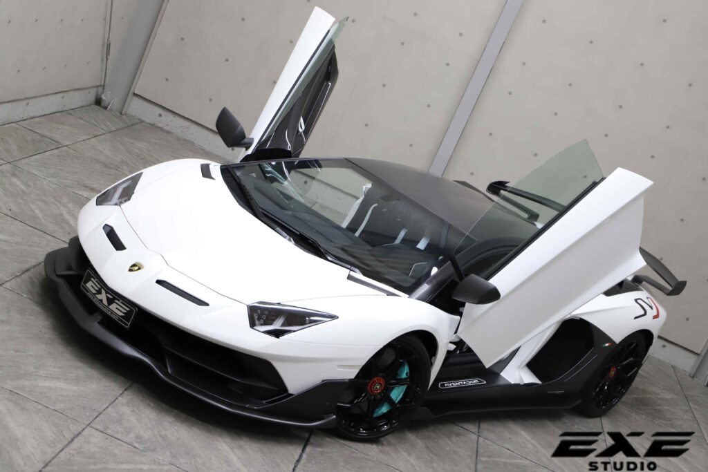 アヴェンタドール SVJ LP770-4の画像11