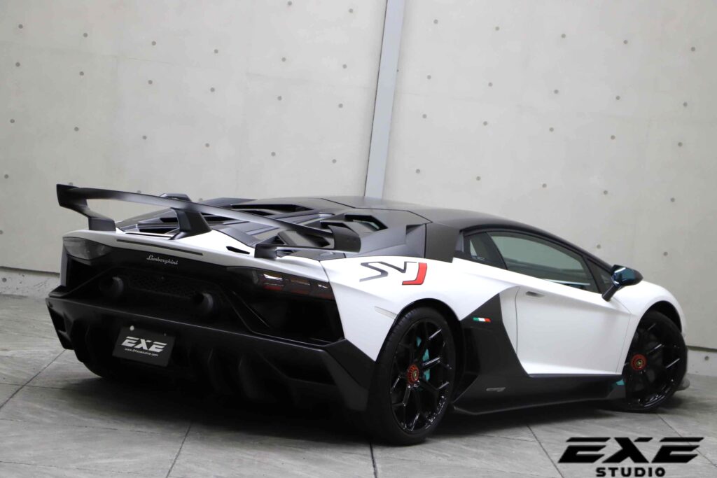 アヴェンタドール SVJ LP770-4の画像5