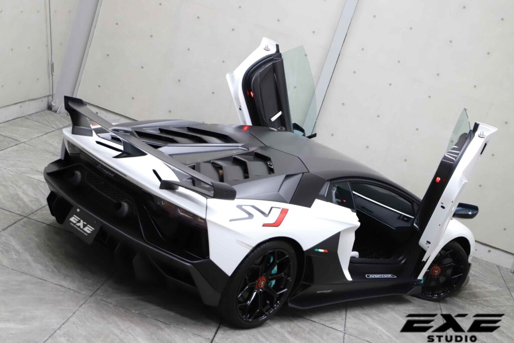 アヴェンタドール SVJ LP770-4の画像12