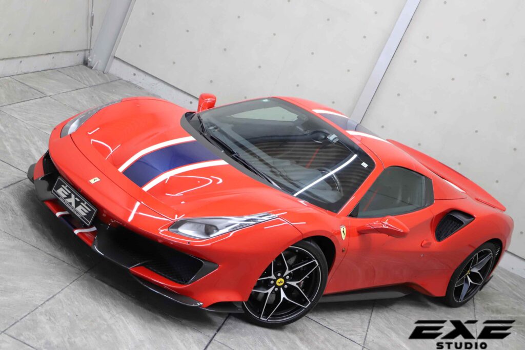 488 ピスタ スパイダーの画像10