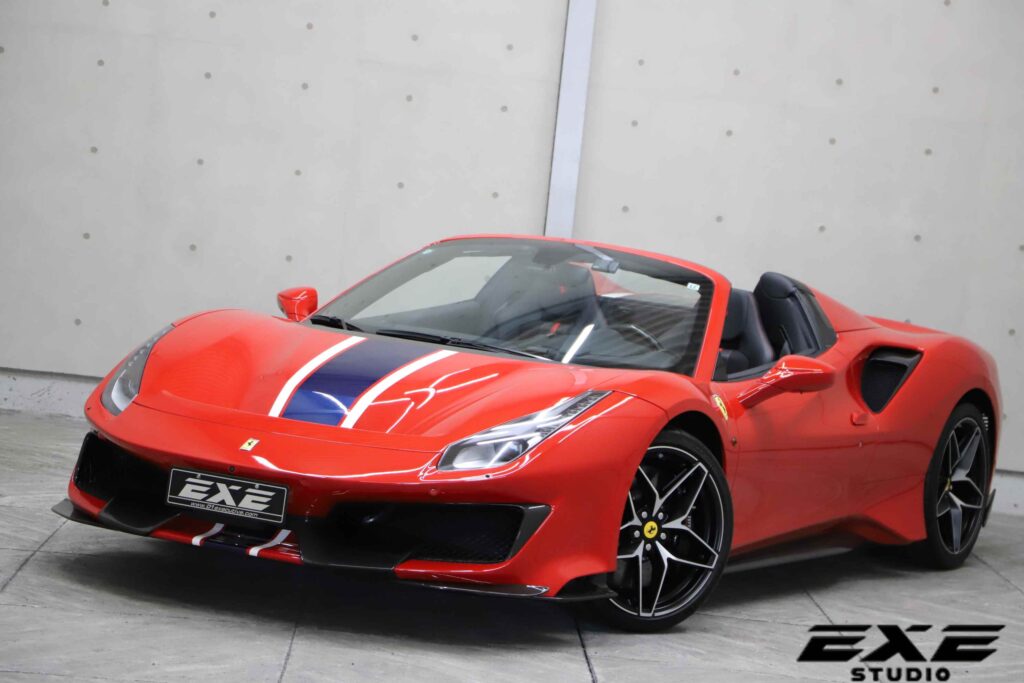 488 ピスタ スパイダーの画像1