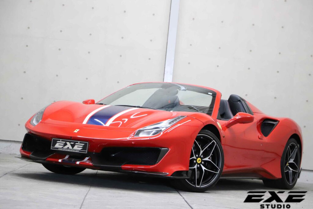 488 ピスタ スパイダーの画像2