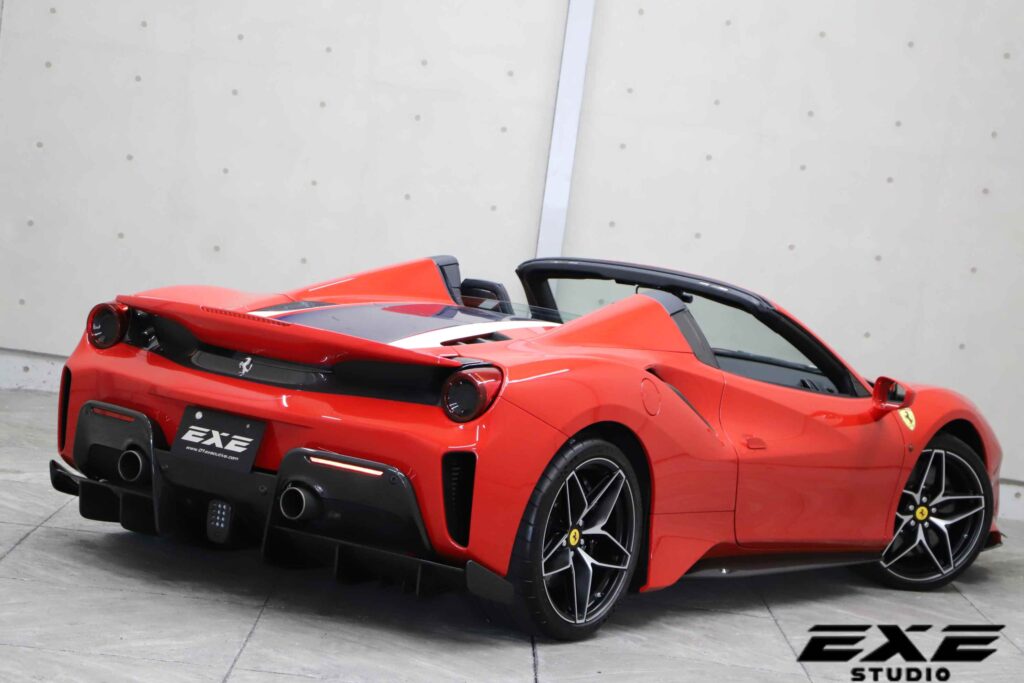 488 ピスタ スパイダーの画像4